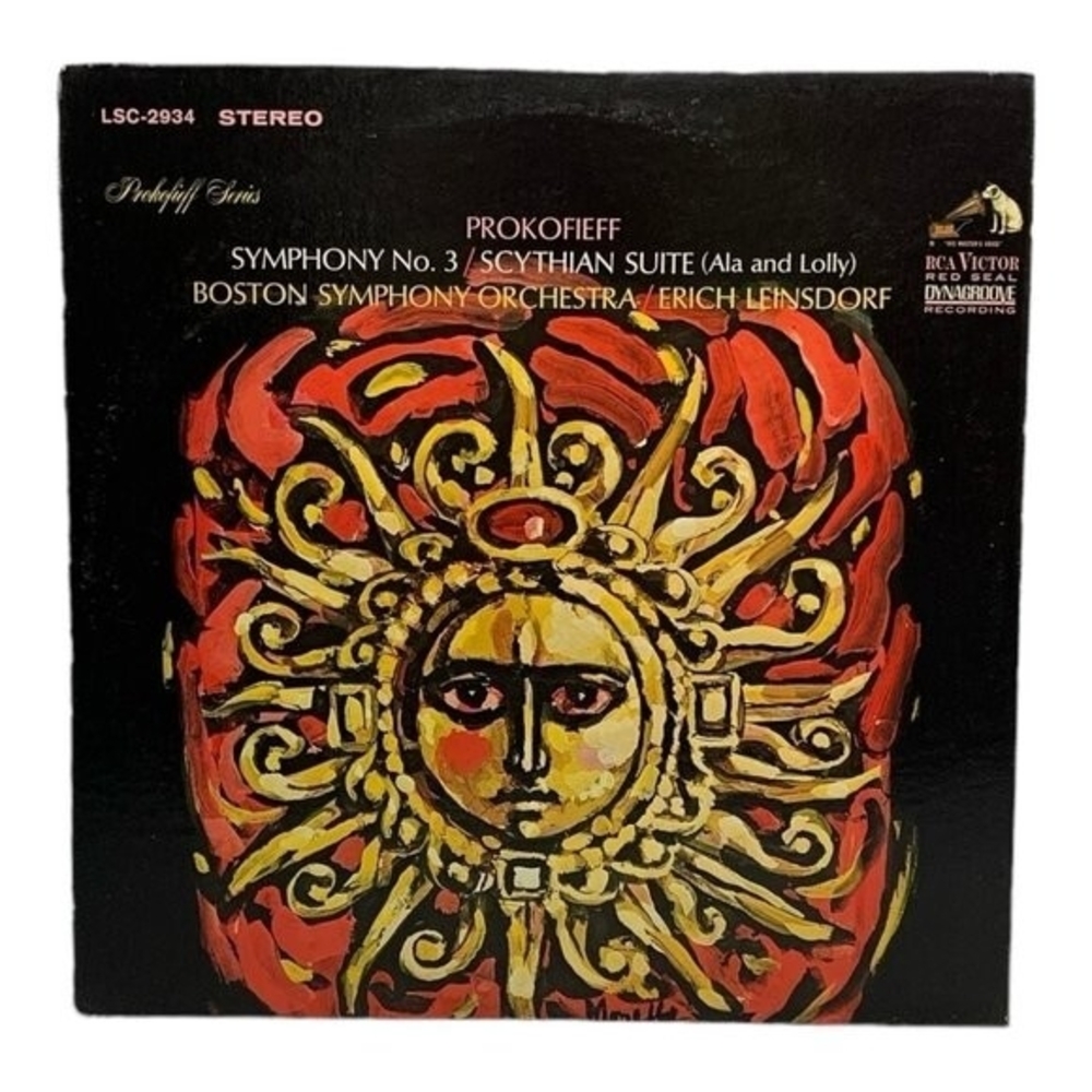 LP Sergei Prokofiev - Symphony No. 3 / Scythian Suite (Ala And Lolly)